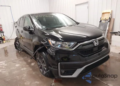 2020 Honda Cr-V Awd Ex из США, поврежденный, VIN 7FARW2H54LE018089